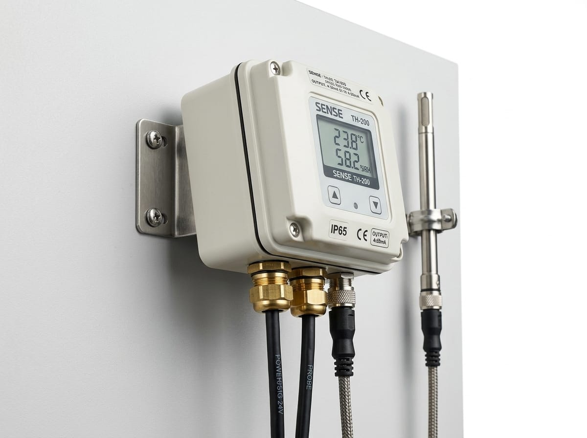 Temperature & RH Transmitter SENSE-TH200 — view 3
