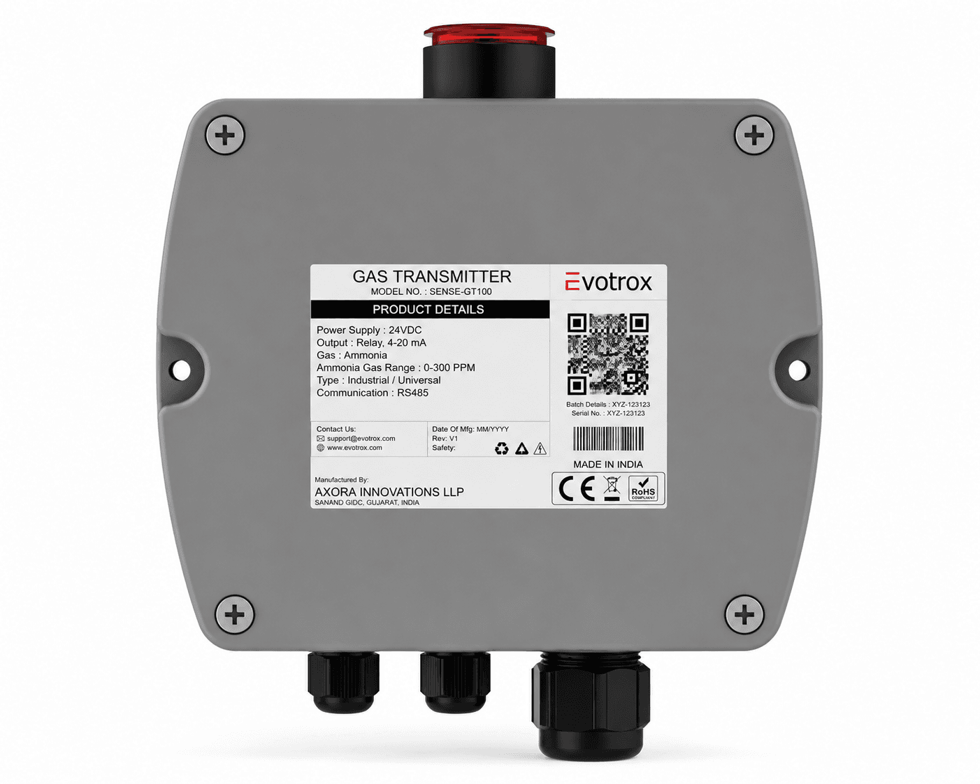 Gas Sensor SENSE-GT100 — view 4