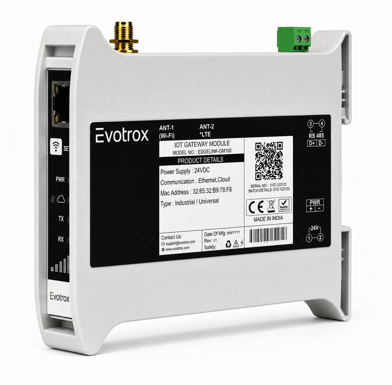 Edge IoT Gateway EDGELINK-GM200