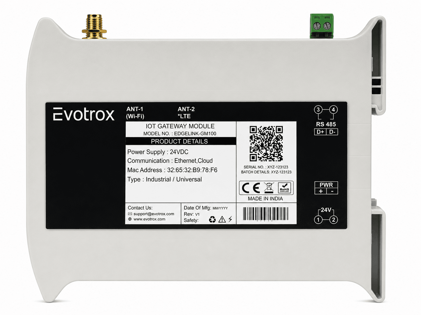 Edge IoT Gateway EDGELINK-GM200 — view 3