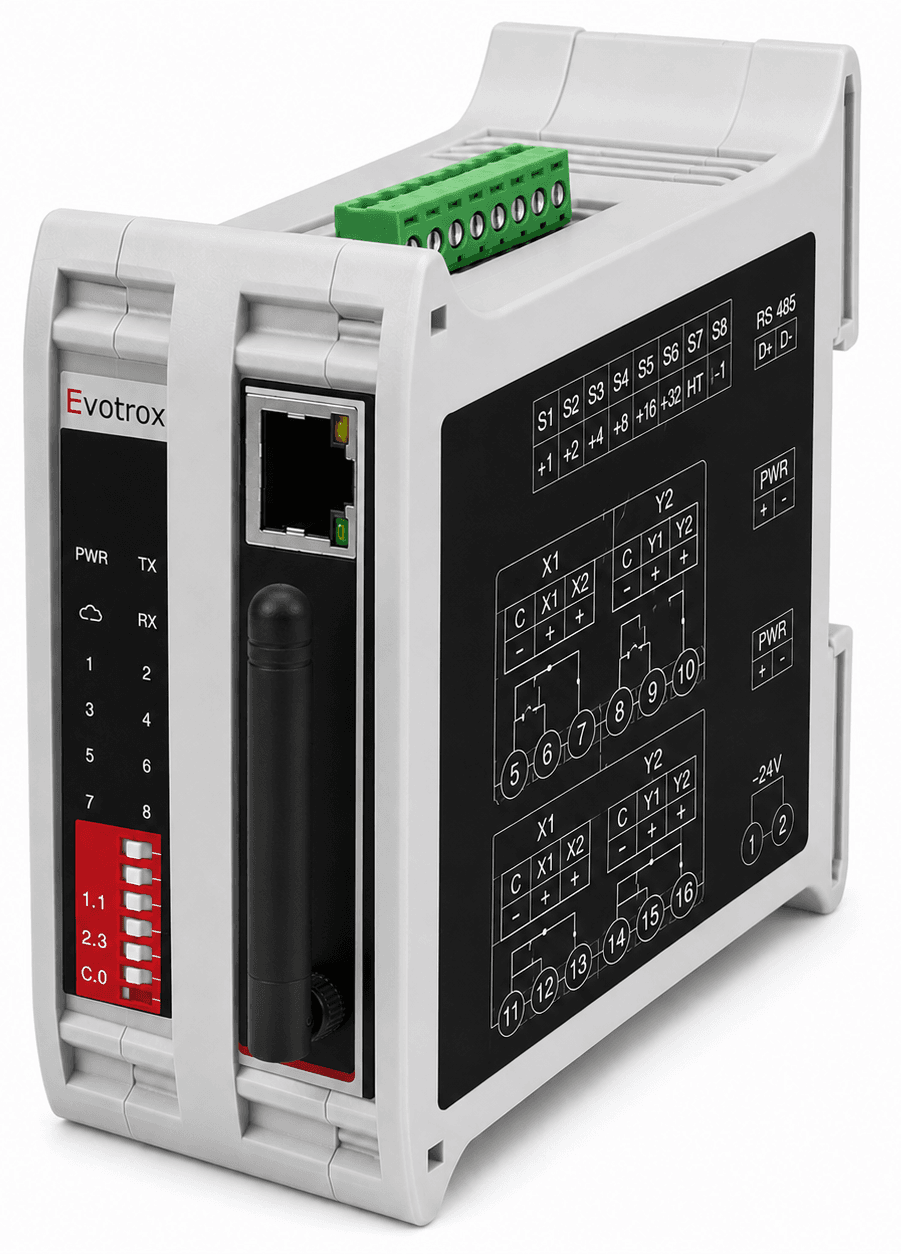 Remote I/O Expansion Module LOGIC-RM100 — view 4