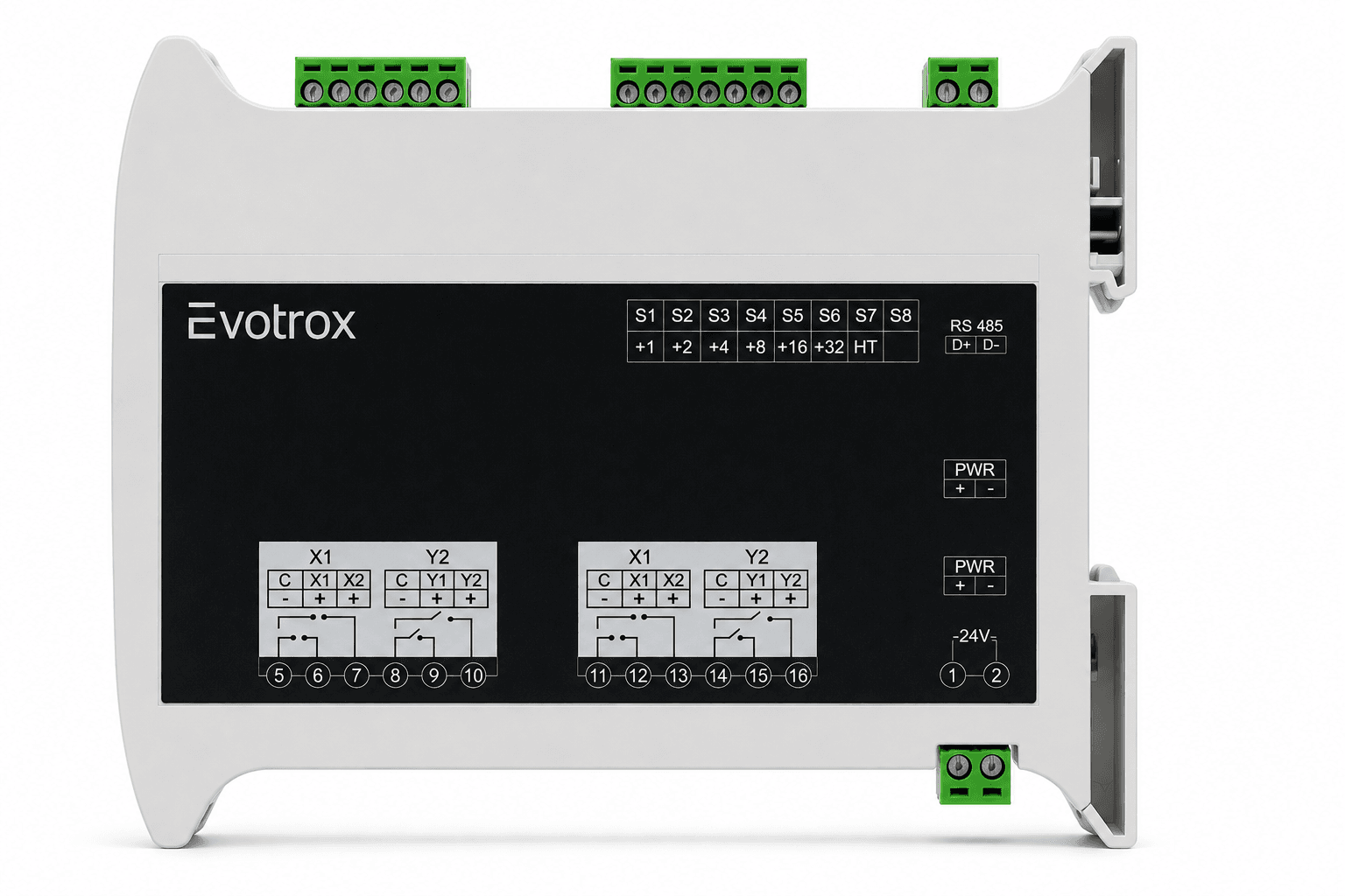 Remote I/O Expansion Module LOGIC-RM100 — view 3