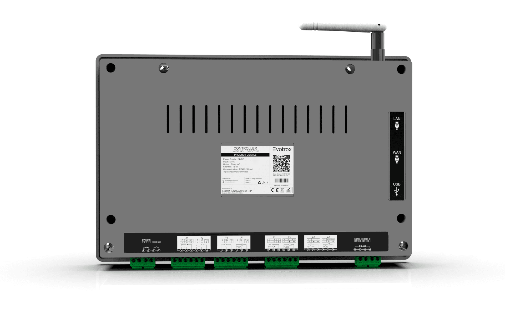Data Logger LOG-DL200 — view 3
