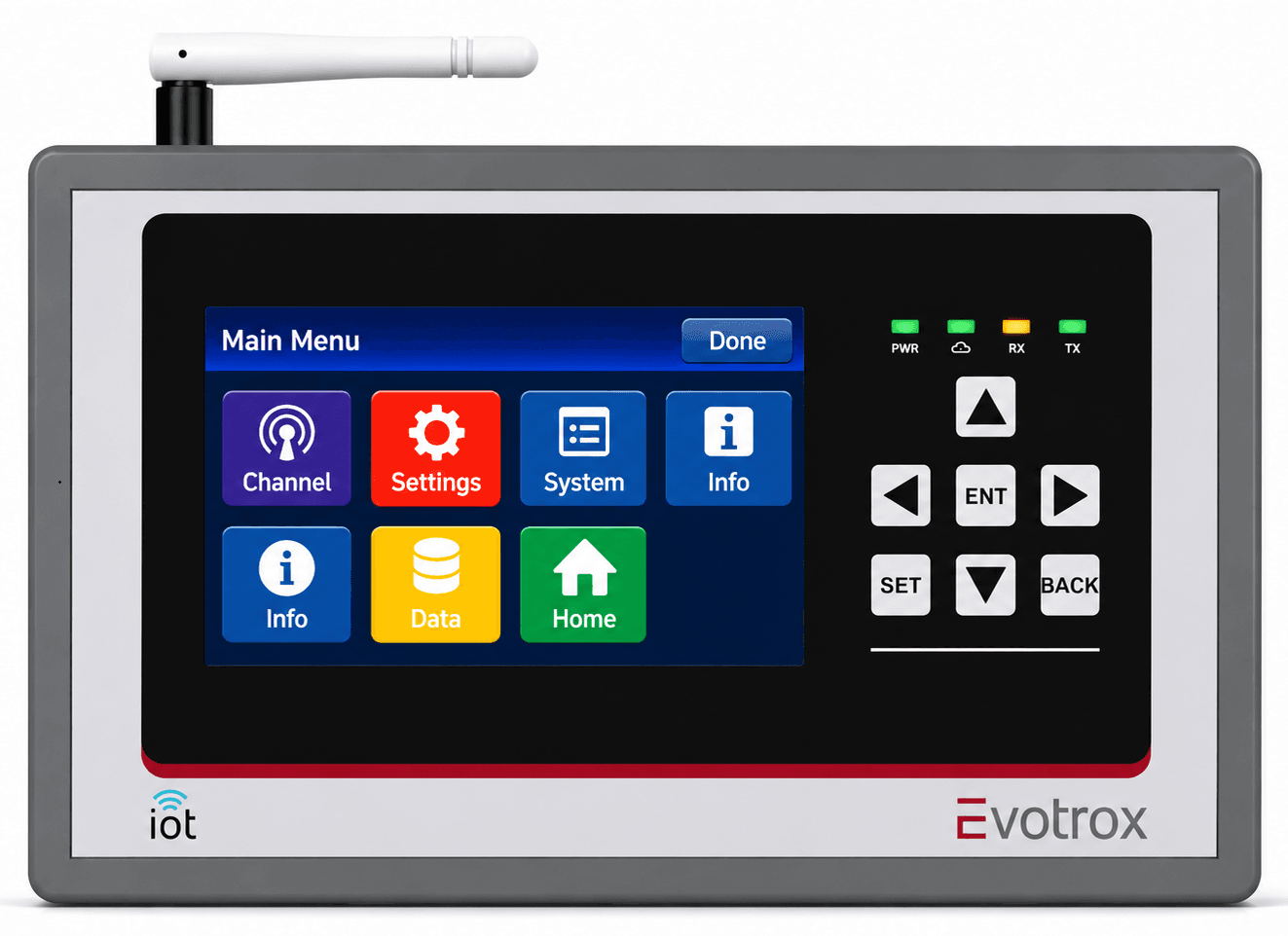 Data Logger LOG-DL200 — view 2