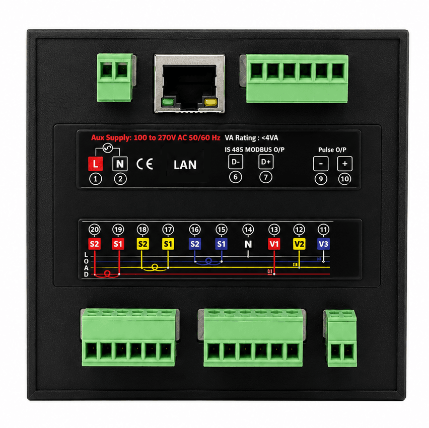Energy Monitor LOGIC-EM100 — view 2