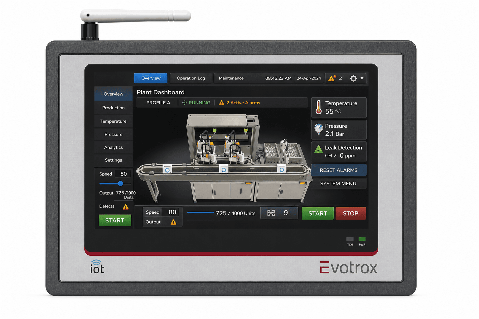 Industrial Controller Unit LOGIC-CT300 — view 2