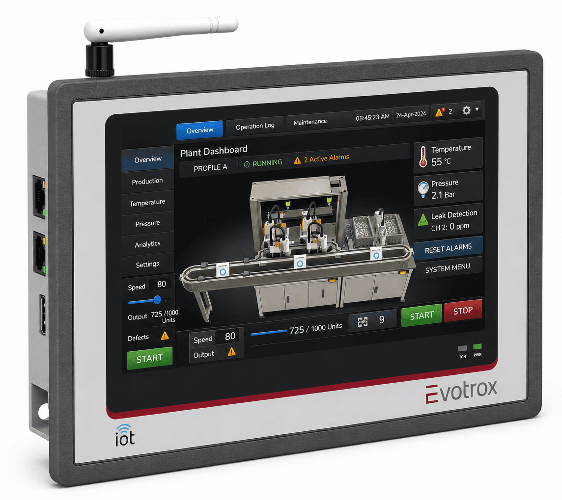 Industrial Controller Unit LOGIC-CT300