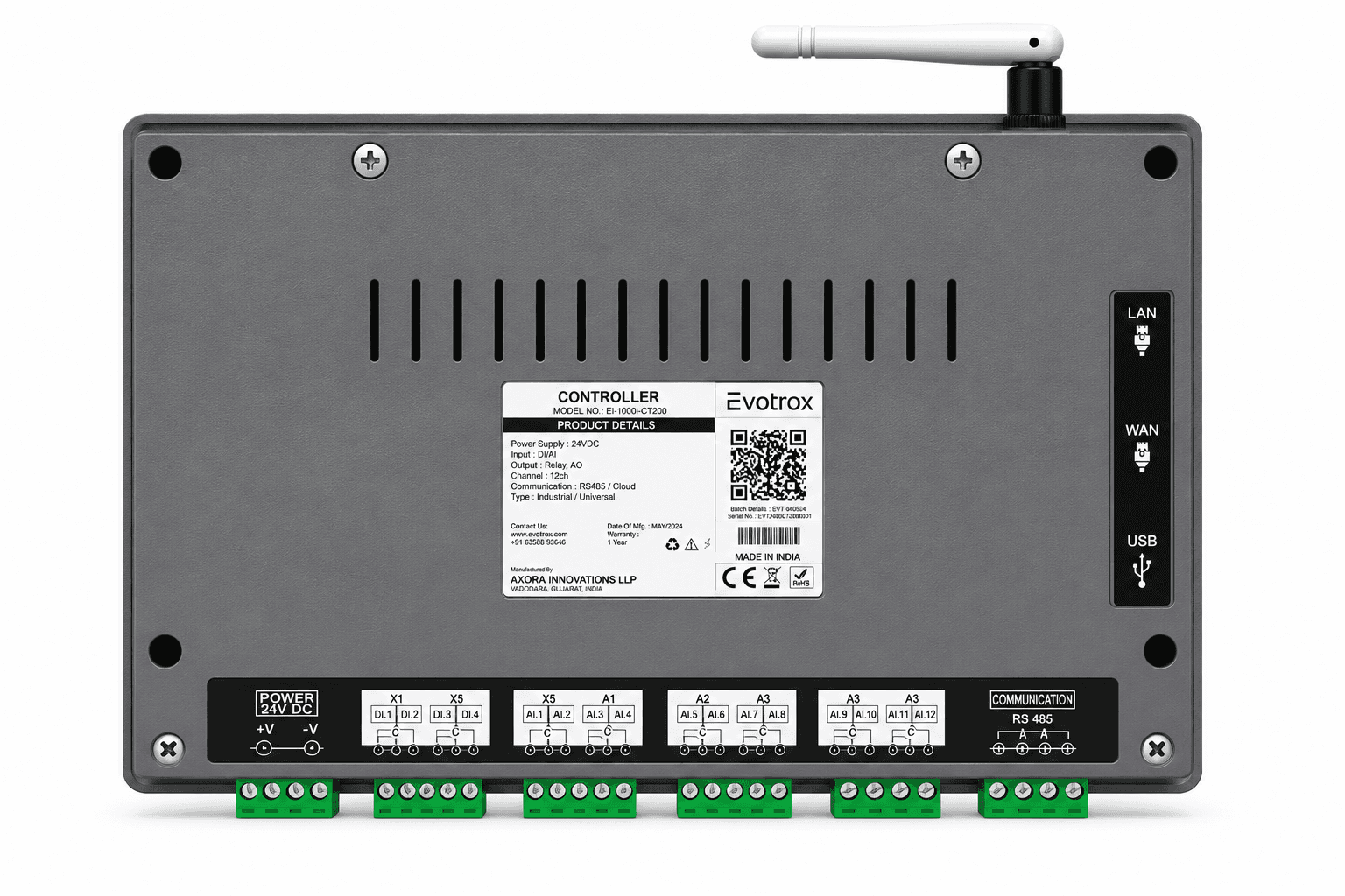 Industrial Controller Unit LOGIC-CT300 — view 3