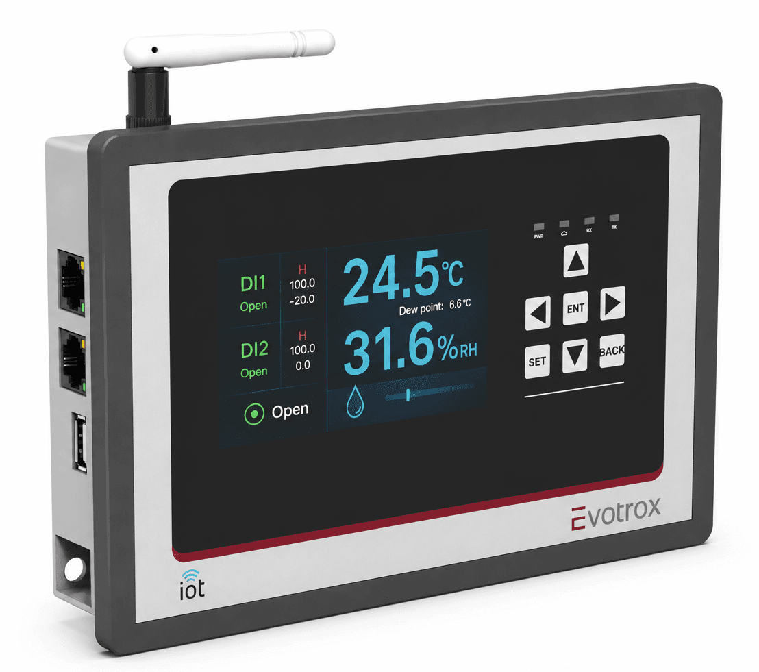 Industrial Controller Unit LOGIC-200 — view 2