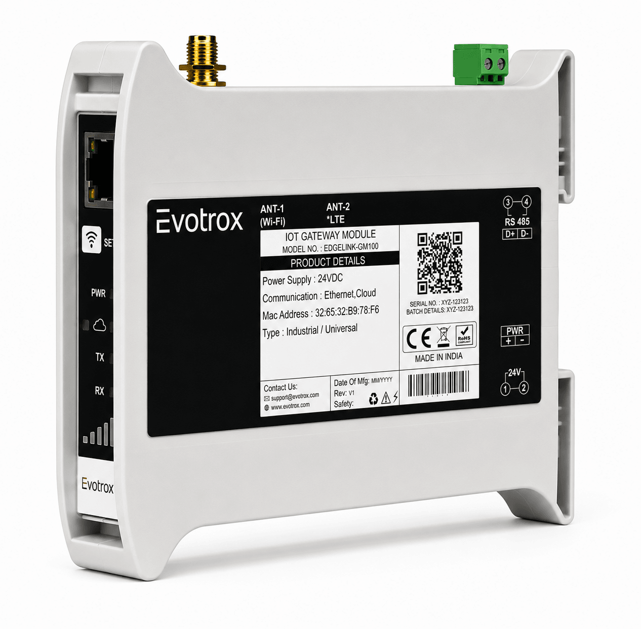 Edge IoT Gateway EDGELINK-GM200