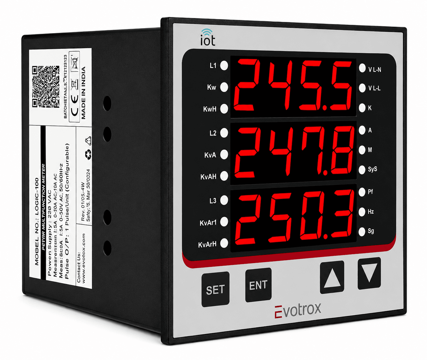 Energy Monitor LOGIC-EM100