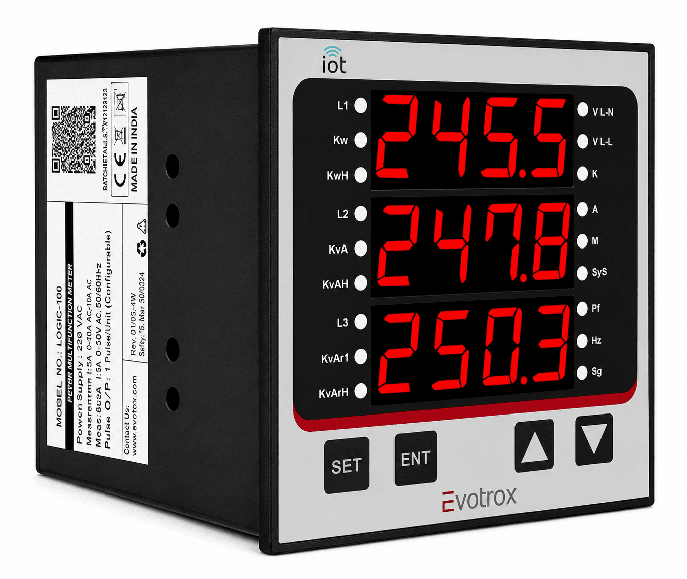 Energy Monitor LOGIC-EM100